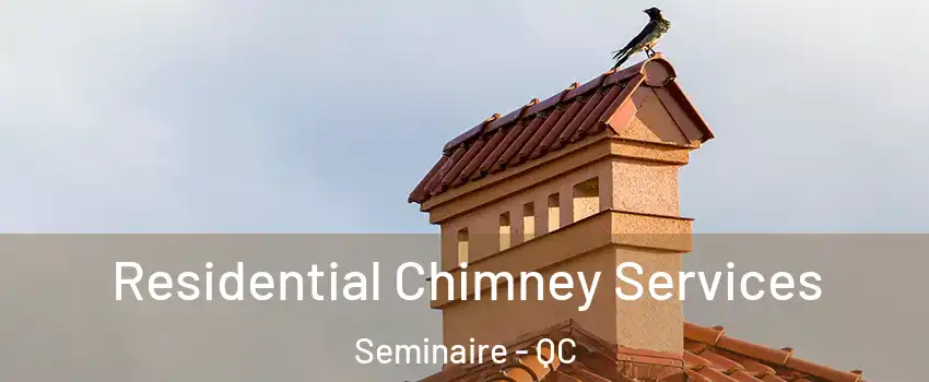  Residential Chimney Services Seminaire - QC