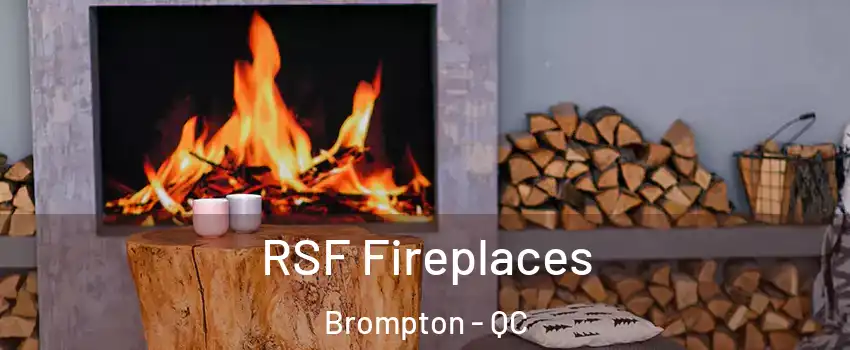  RSF Fireplaces Brompton - QC