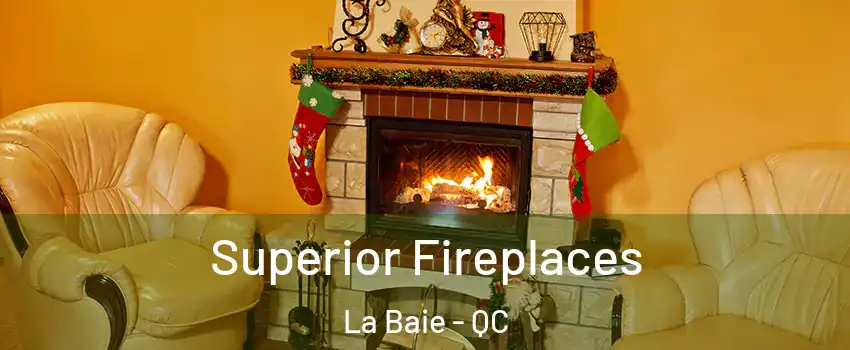  Superior Fireplaces La Baie - QC