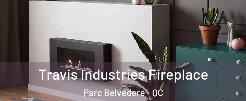  Travis Industries Fireplace Parc Belvedere - QC