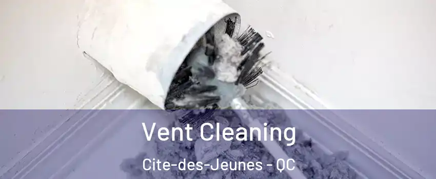  Vent Cleaning Cite-des-Jeunes - QC