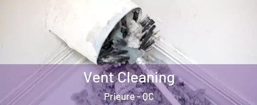  Vent Cleaning Prieure - QC