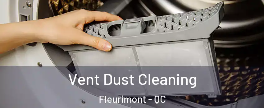  Vent Dust Cleaning Fleurimont - QC
