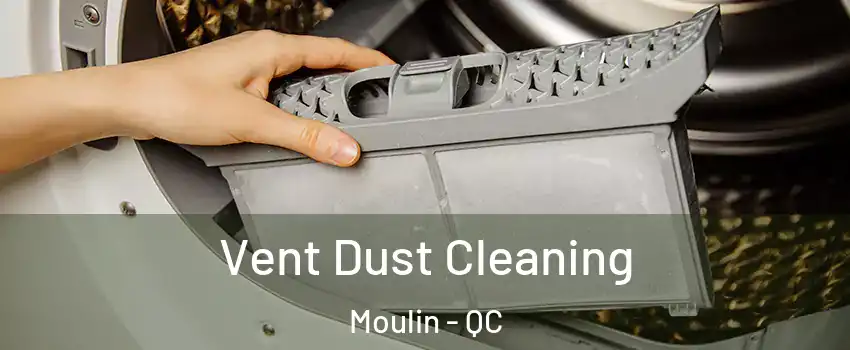  Vent Dust Cleaning Moulin - QC