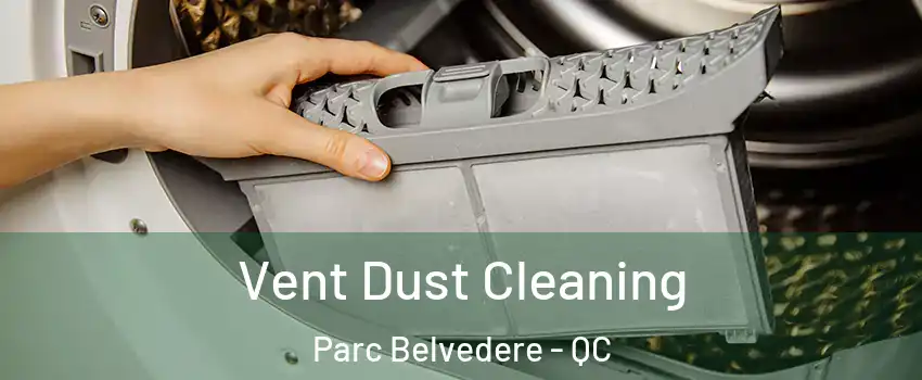  Vent Dust Cleaning Parc Belvedere - QC