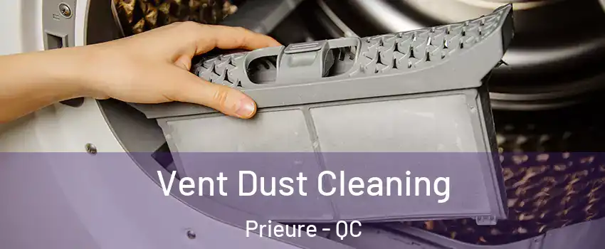  Vent Dust Cleaning Prieure - QC