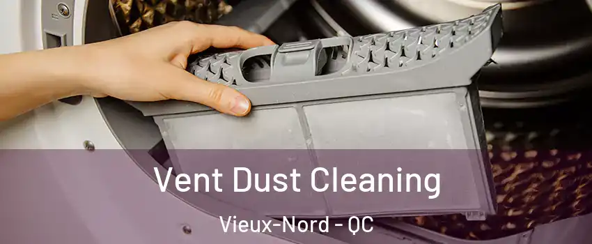  Vent Dust Cleaning Vieux-Nord - QC