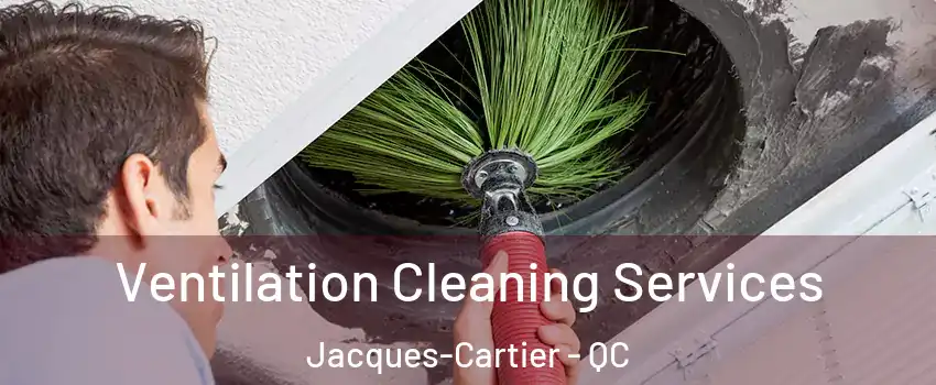  Ventilation Cleaning Services Jacques-Cartier - QC