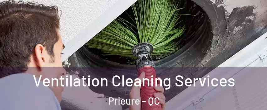  Ventilation Cleaning Services Prieure - QC