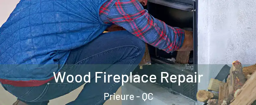  Wood Fireplace Repair Prieure - QC