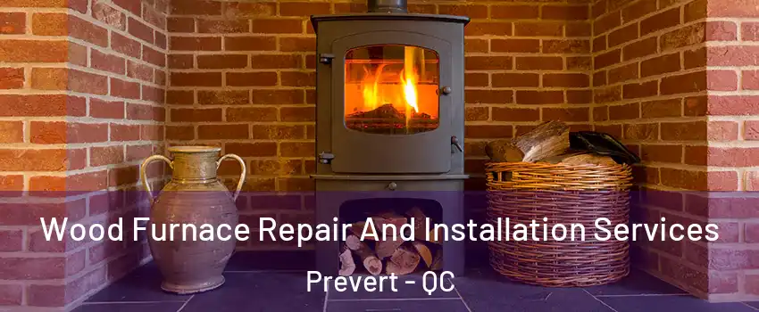  Wood Furnace Repair And Installation Services Prevert - QC