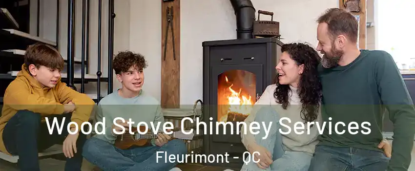  Wood Stove Chimney Services Fleurimont - QC