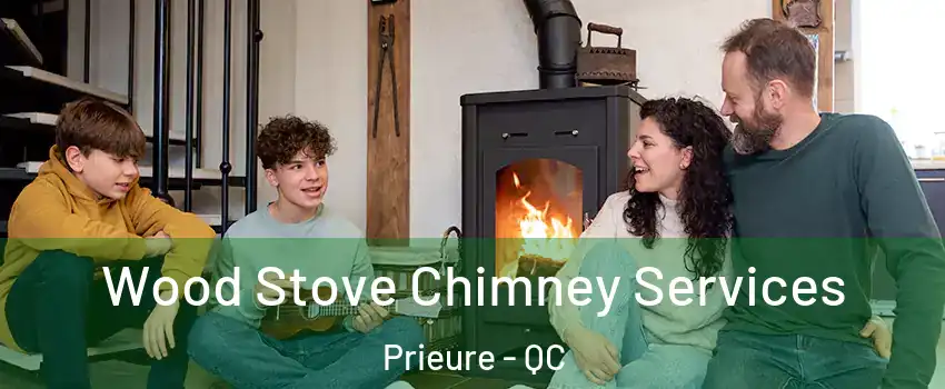  Wood Stove Chimney Services Prieure - QC