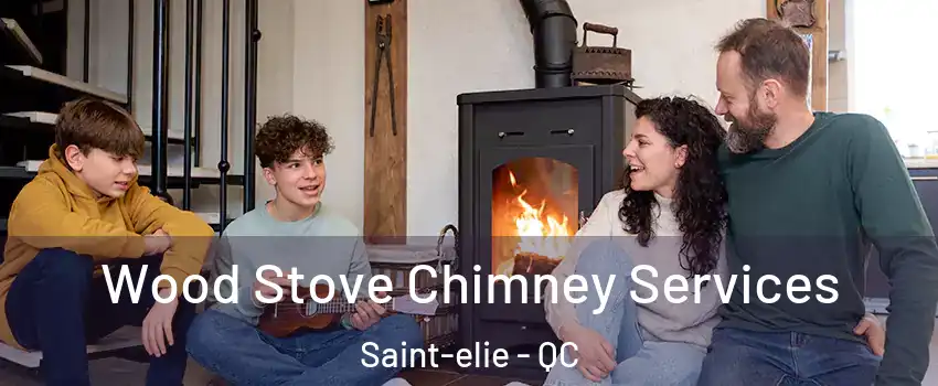  Wood Stove Chimney Services Saint-elie - QC