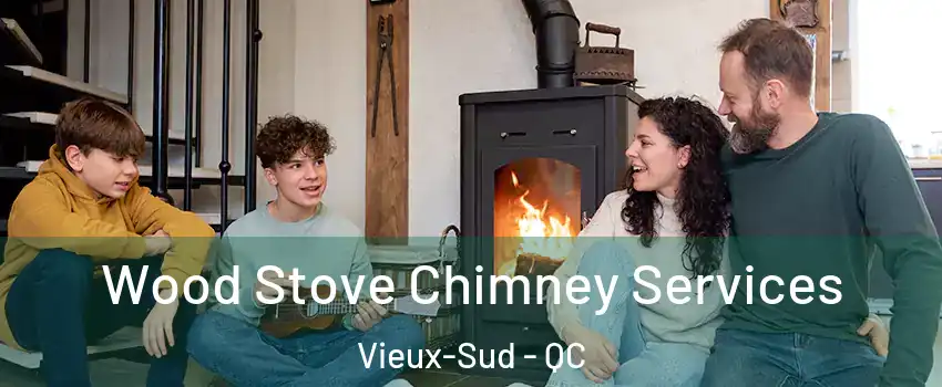  Wood Stove Chimney Services Vieux-Sud - QC