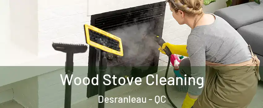  Wood Stove Cleaning Desranleau - QC