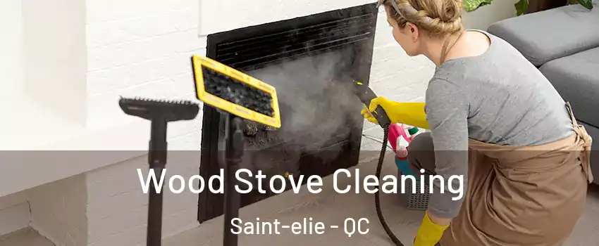  Wood Stove Cleaning Saint-elie - QC