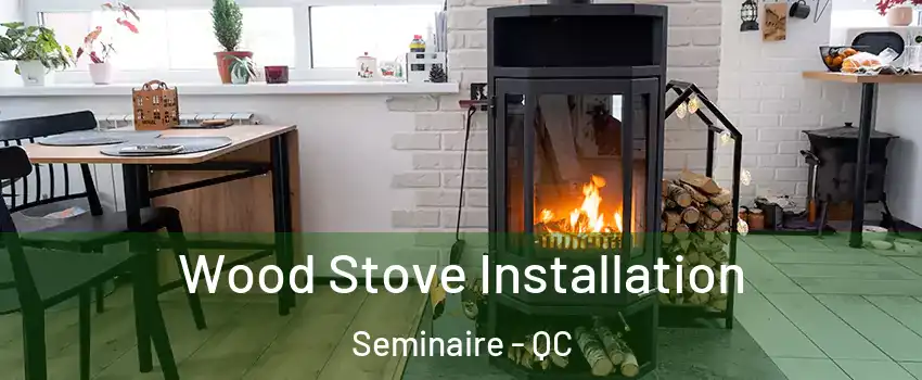  Wood Stove Installation Seminaire - QC